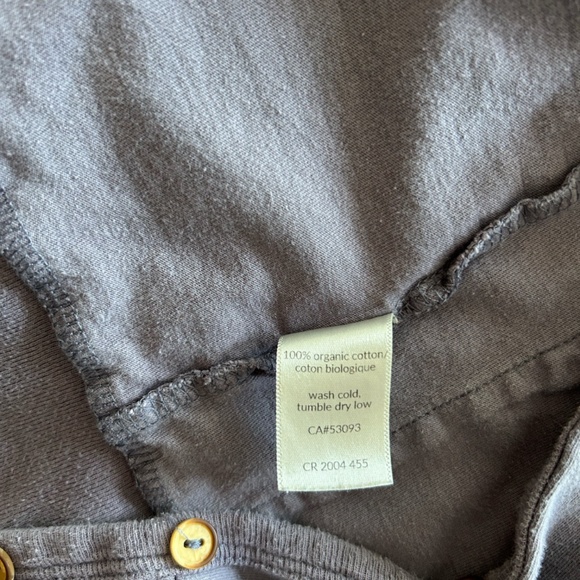 Kids Mini Mioche Organic Cotton Cardigan (size 7/8) - Picture 9 of 9